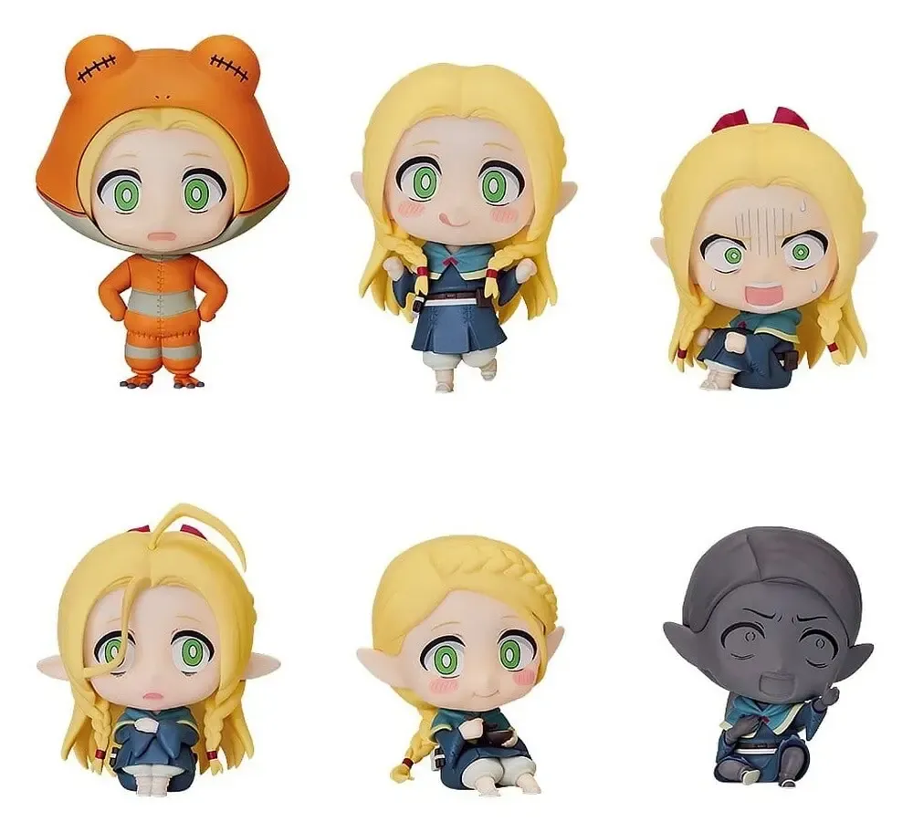 Delicious in Dungeon Nendoroid Figur A Bunch of Marcilles! 6 cm Blind Box Sortiment (6) 