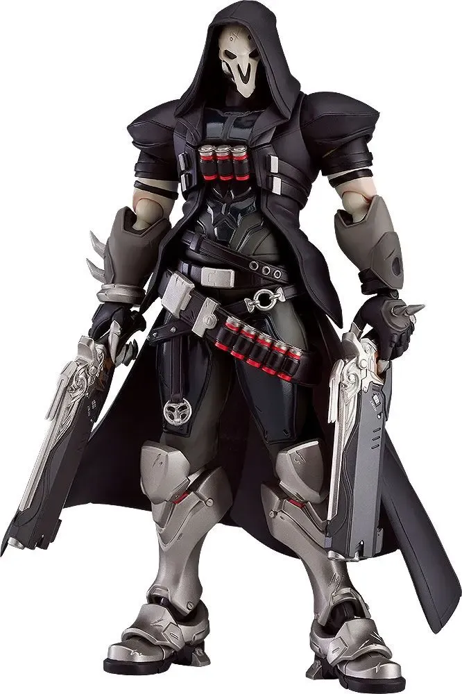 Overwatch Reaper Figma Actionfigur 16 cm