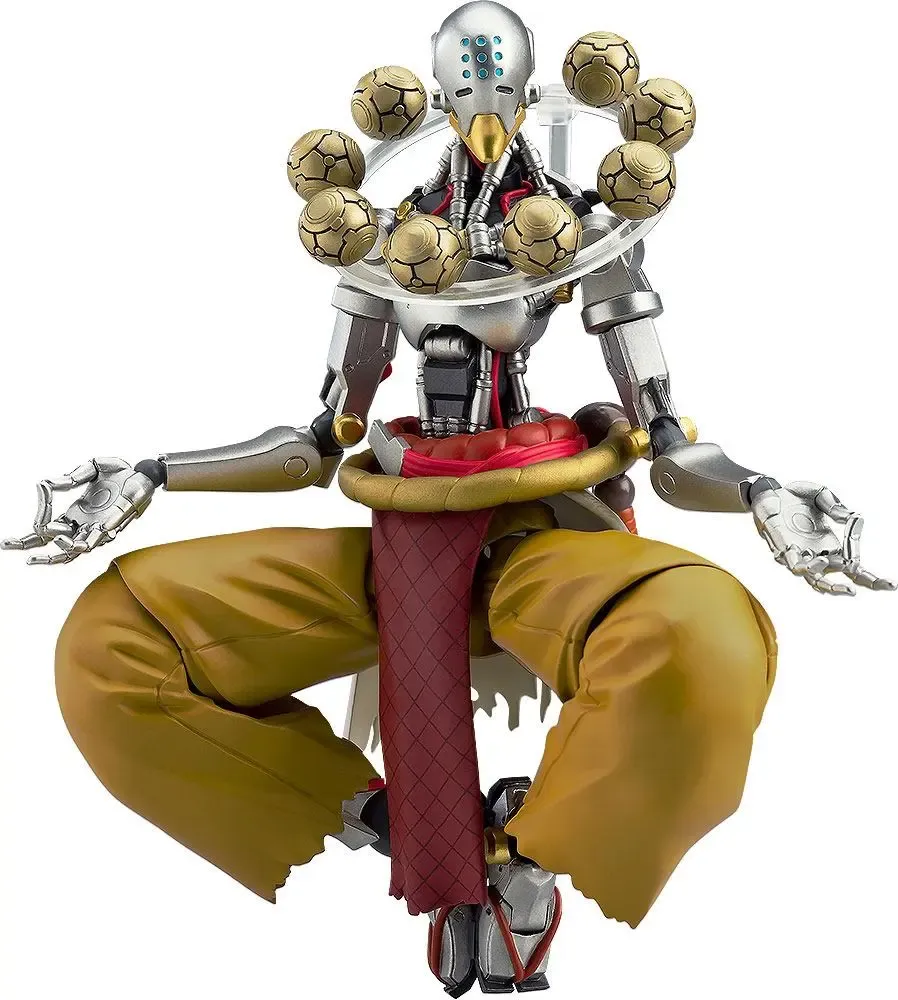 Overwatch Zenyatta Figma Actionfigur 16 cm