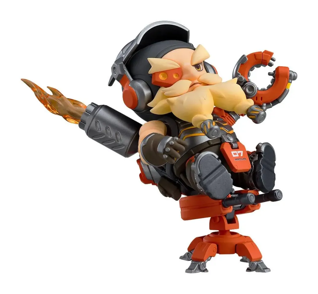 Overwatch Nendoroid Actionfigur Torbjrn Classic Skin Edition 10 cm