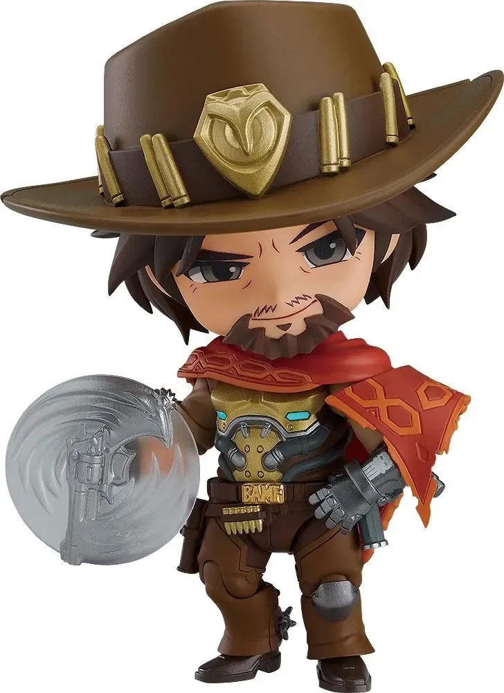 Overwatch Nendoroid Actionfigur Mccree 10 cm