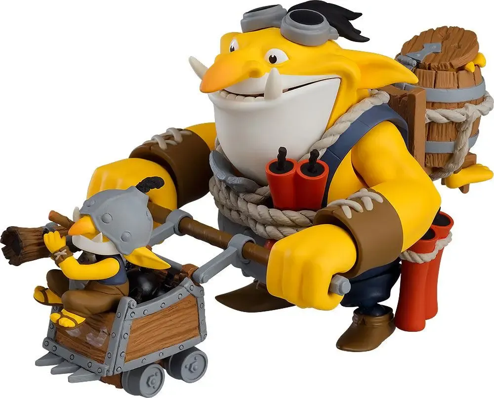 Dota 2 Techies Nendoroid Actionfigur 9 cm