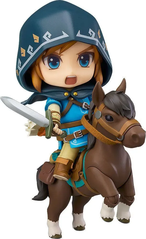The Legend of Zelda Link Nendoroid Actionfigur Deluxe Edition 10 cm