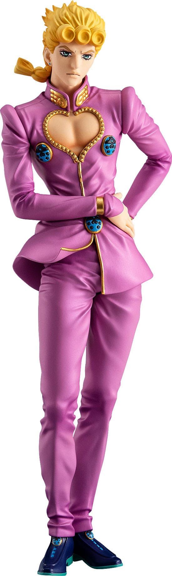 JoJo's Bizarre Adventure: Golden Wind Pop Up Parade PVC Statue Giorno Giovanna 16 cm 