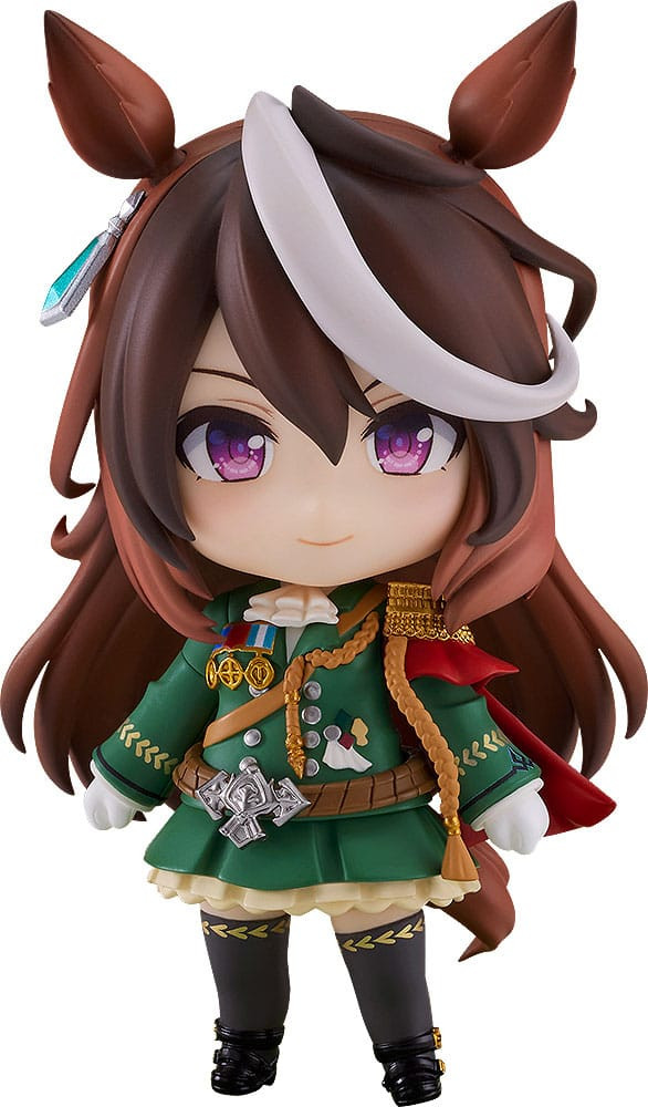 Uma Musume Pretty Derby Nendoroid Actionfigur Symboli Rudolf 10 cm