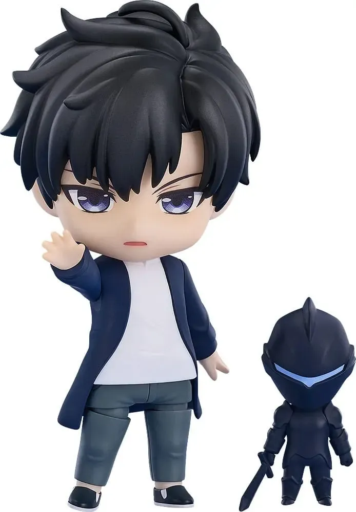 Solo Leveling Nendoroid Actionfigur Sung Jinwoo 10 cm