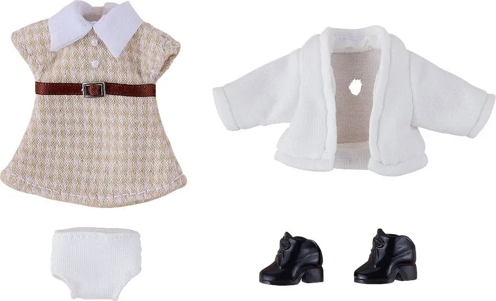 Nendoroid Zubehör-Set für Nendoroid Doll Actionfiguren Outfit Set: Campus Outfit Girl (White)