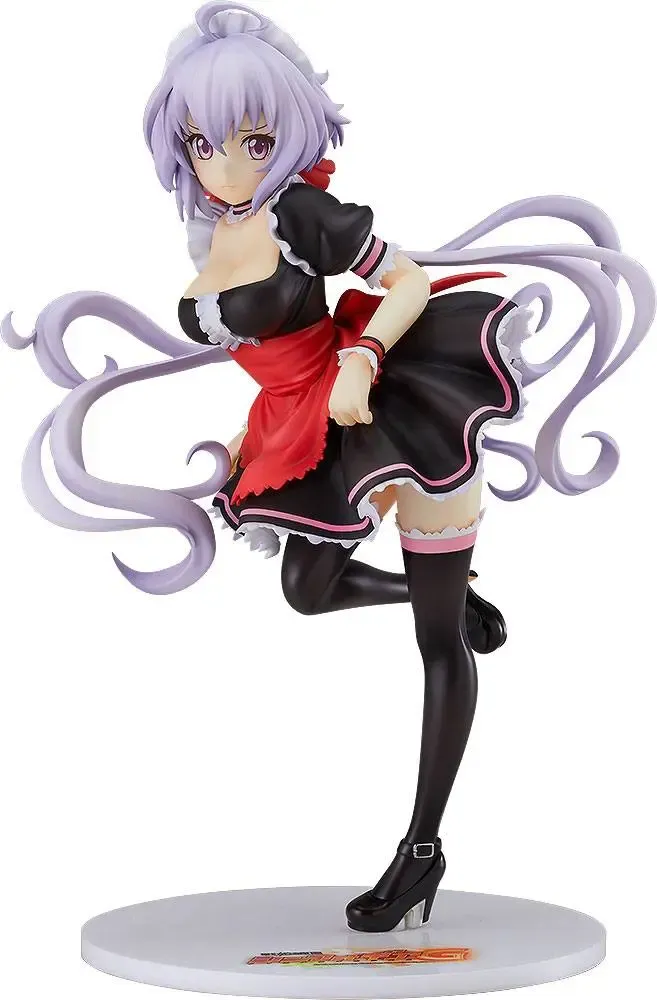 Senki Zesshou Symphogear G PVC Statue 1/7 Chris Yukine: Lovely Maid Style AQ 21 cm