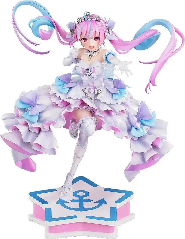 Hololive Production PVC Statue 1/7 Minato Aqua Aqua Iro Super Dream Ver. 24 cm