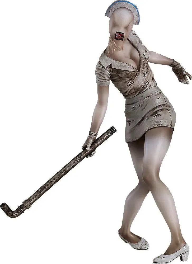 Silent Hill 2 Pop Up Parade PVC Statue Bubble Head Nurse 17 cm