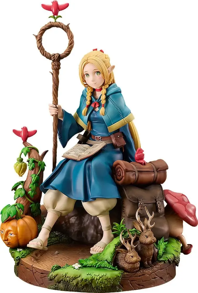 Delicious in Dungeon PVC Statue 1/7 Marcille Donato: Adding Color to the Dungeon 26 cm