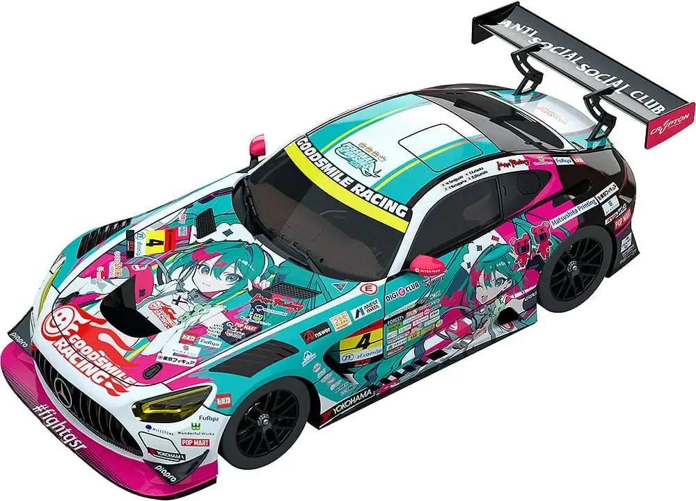 Hatsune Miku GT Project Fahrzeug 1/43 Hatsune Miku AMG 2025 Season Opening Ver. 11 cm   