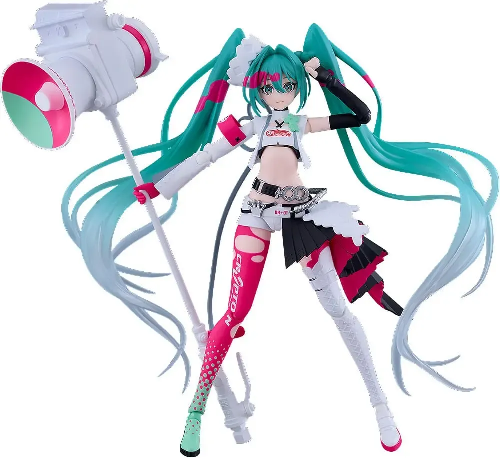 Hatsune Miku GT Project Figma Actionfigur Racing Miku 2025 Ver. 16 cm 