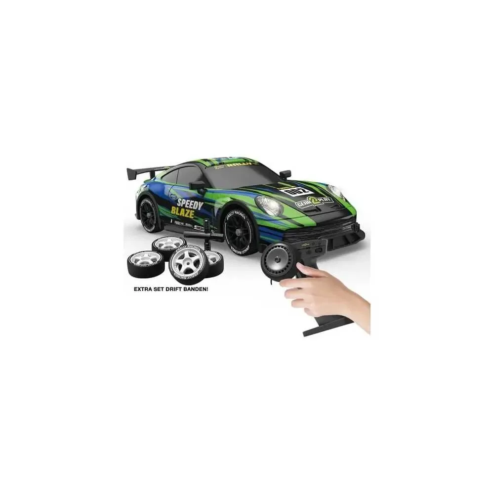 Gear2Play Funkgesteuertes RC Fahrzeug Speedy Blaze