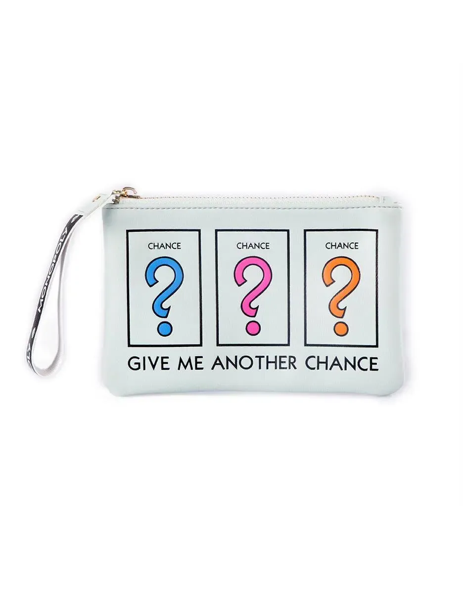 Monopoly Geldbörse / Kosmetiktasche Give Me Another Chance