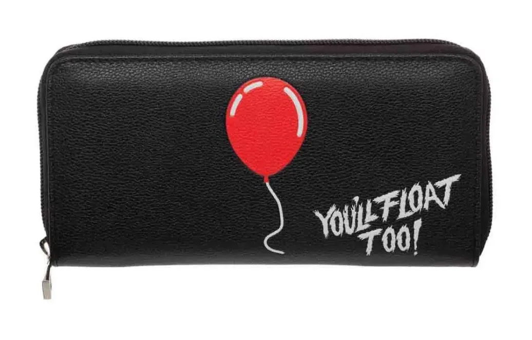 Stephen Kings Es Geldbeutel You'll float too