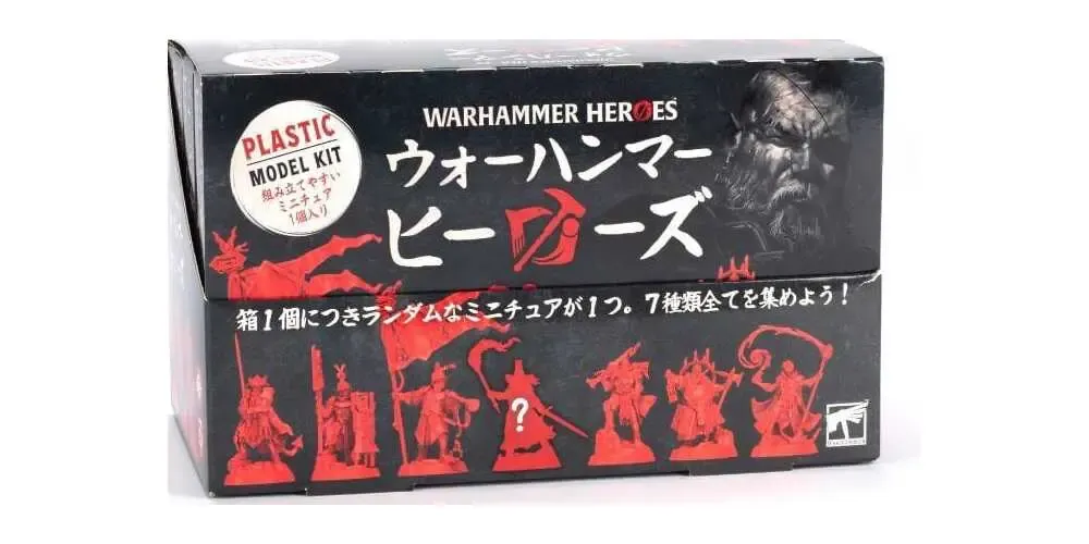 Warhammer Heroes: Cities of Sigmar Minifiguren Blind Box Sortiment (8)