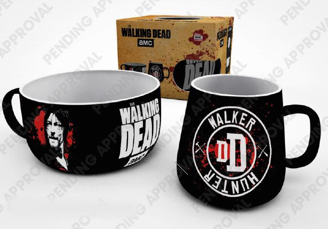 Walking Dead Frühstücks-Set Daryl