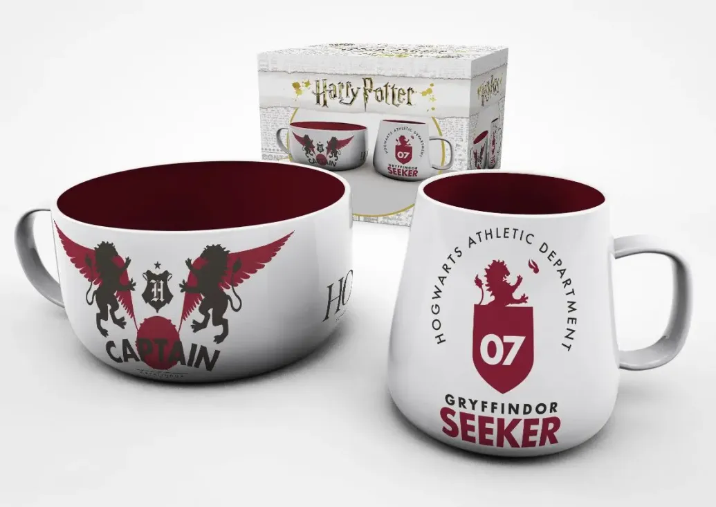 Harry Potter Quidditch Frühstücks-Set