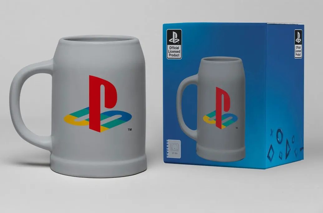 PlayStation Bierkrug Classic