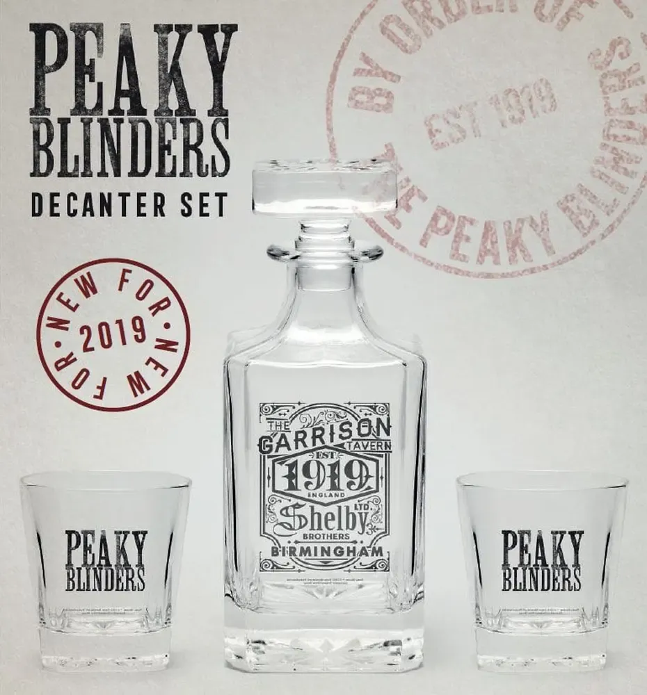 Peaky Blinders Dekanter Set