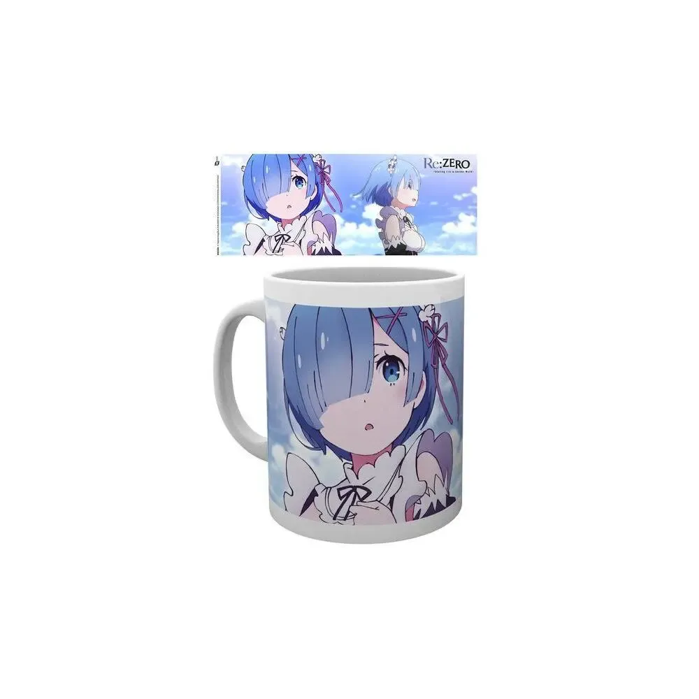 Re:Zero Tasse Rem Clouds