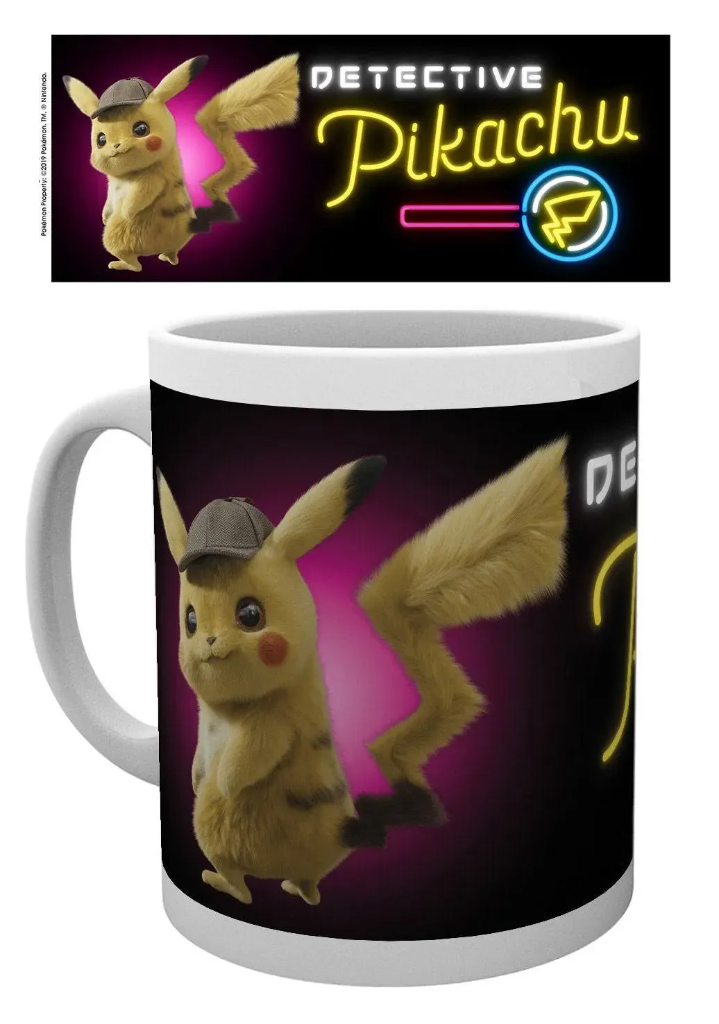 Pokémon: Meisterdetektiv Pikachu Neon Tasse