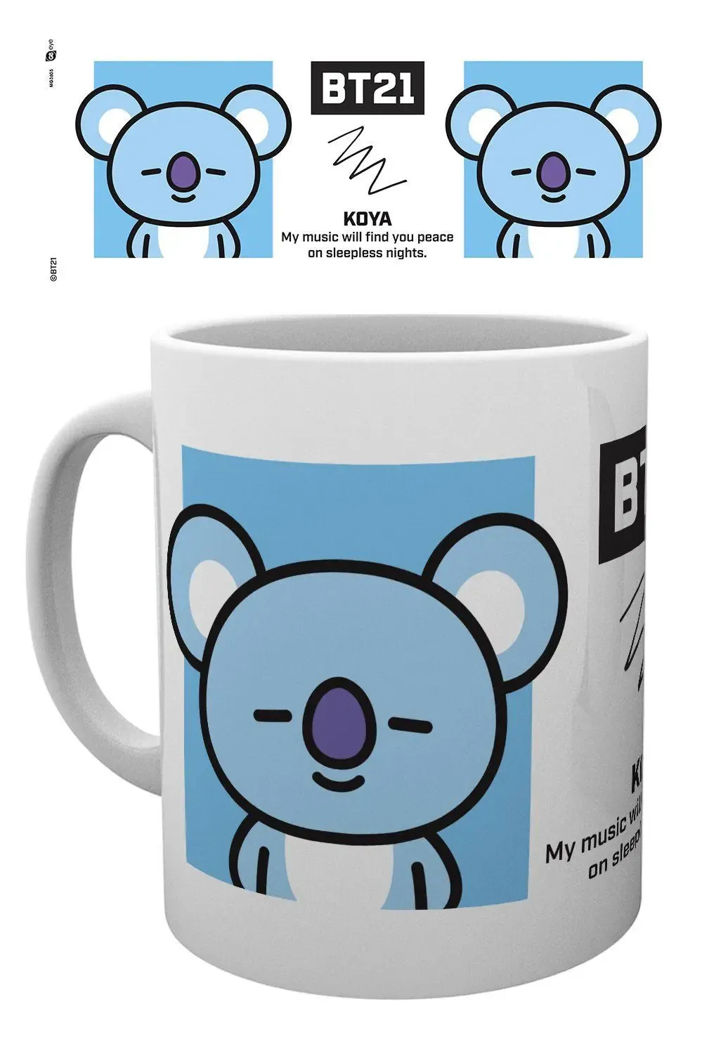 BT21 Tasse Koya