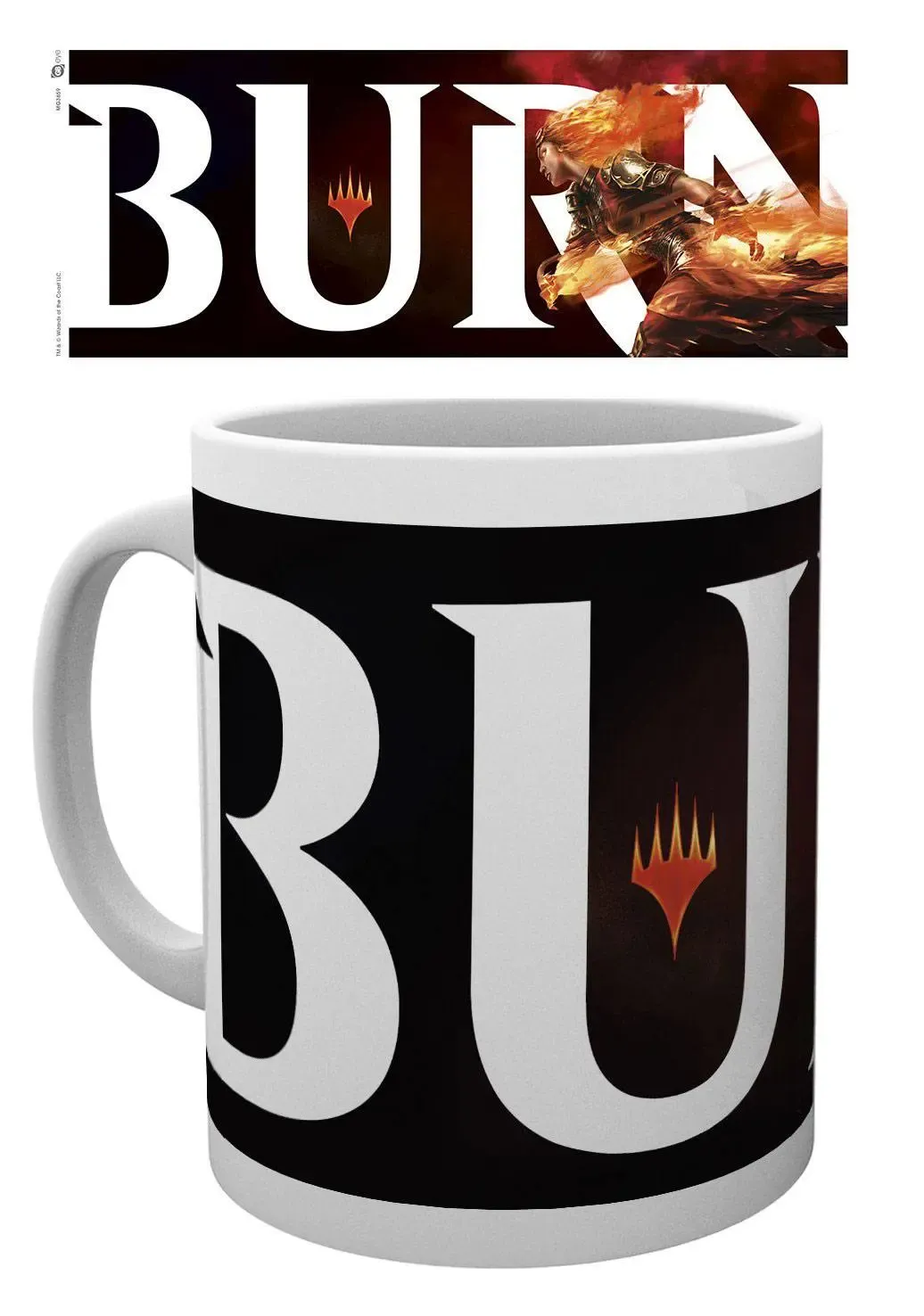 Magic the Gathering Tasse Burn