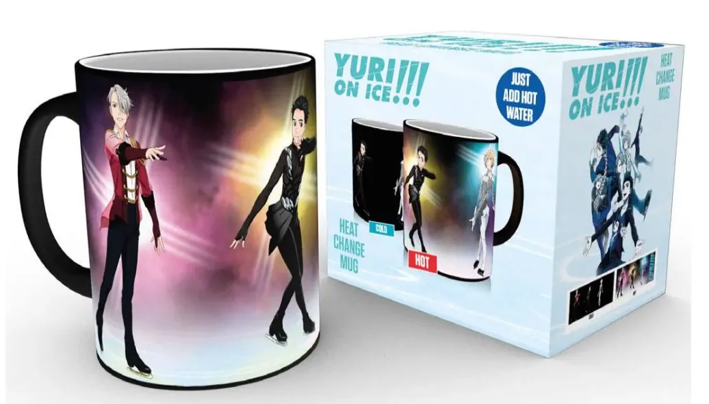 Yuri!!! on Ice Tasse mit Thermoeffekt Trio