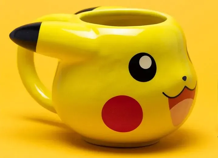 Pokémon Pikachu 3D Tasse