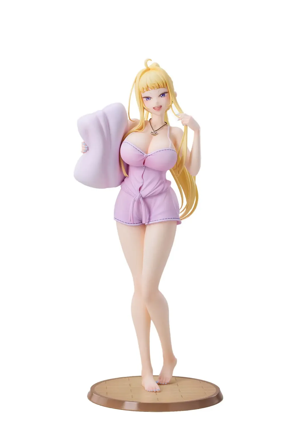 Hokkaido Gals Are Super Adorable! PVC Statue 1/6 Minami Fuyuki Pajama Ver. 27 cm 