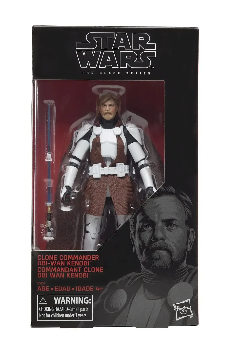 Star Wars Clone Commander Obi-Wan Kenobi Black Series Actionfigur 15 cm