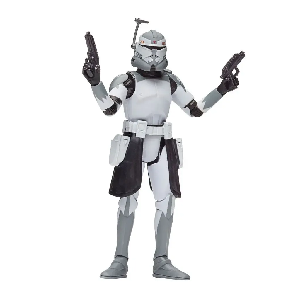 Star Wars Clone Commander Wolffe The Clone Wars Vintage Collection 2020 Wave 3 Actionfigur 10 cm
