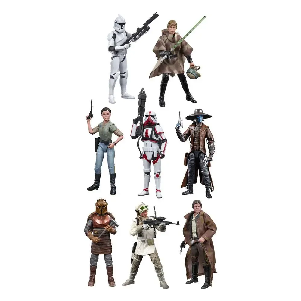 Star Wars Black Series 2020 Wave 4 Actionfiguren 15 cm