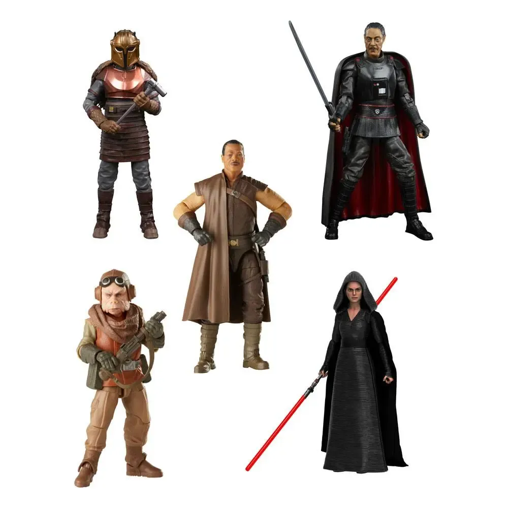 Star Wars 2021 Wave 1 Black Series Actionfiguren 15 cm