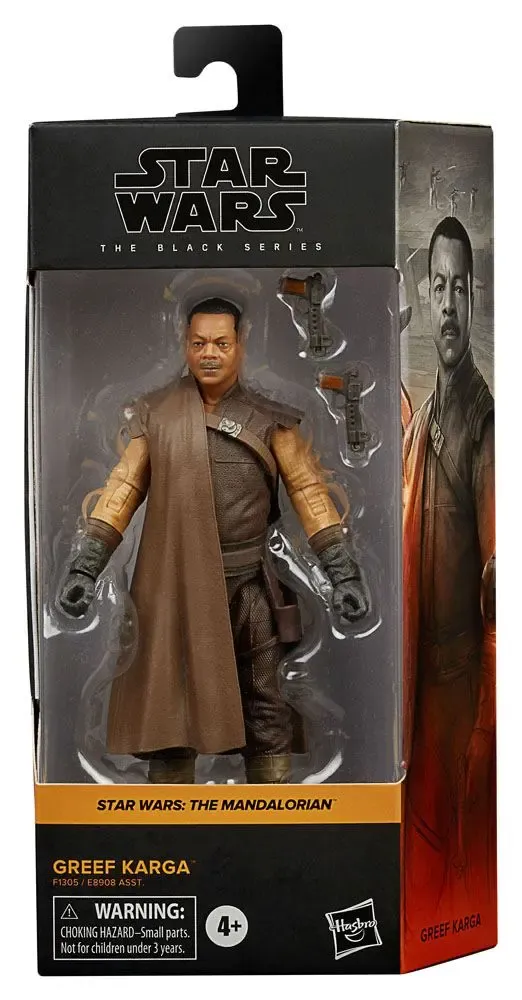 Star Wars Greef Karga The Mandalorian Black Series Actionfigur 15 cm