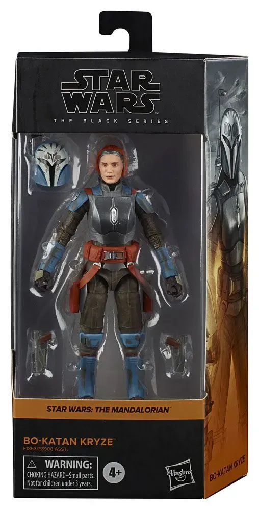 Star Wars Mandalorian Bo-Katan Kryze Black Series Actionfigur 15 cm