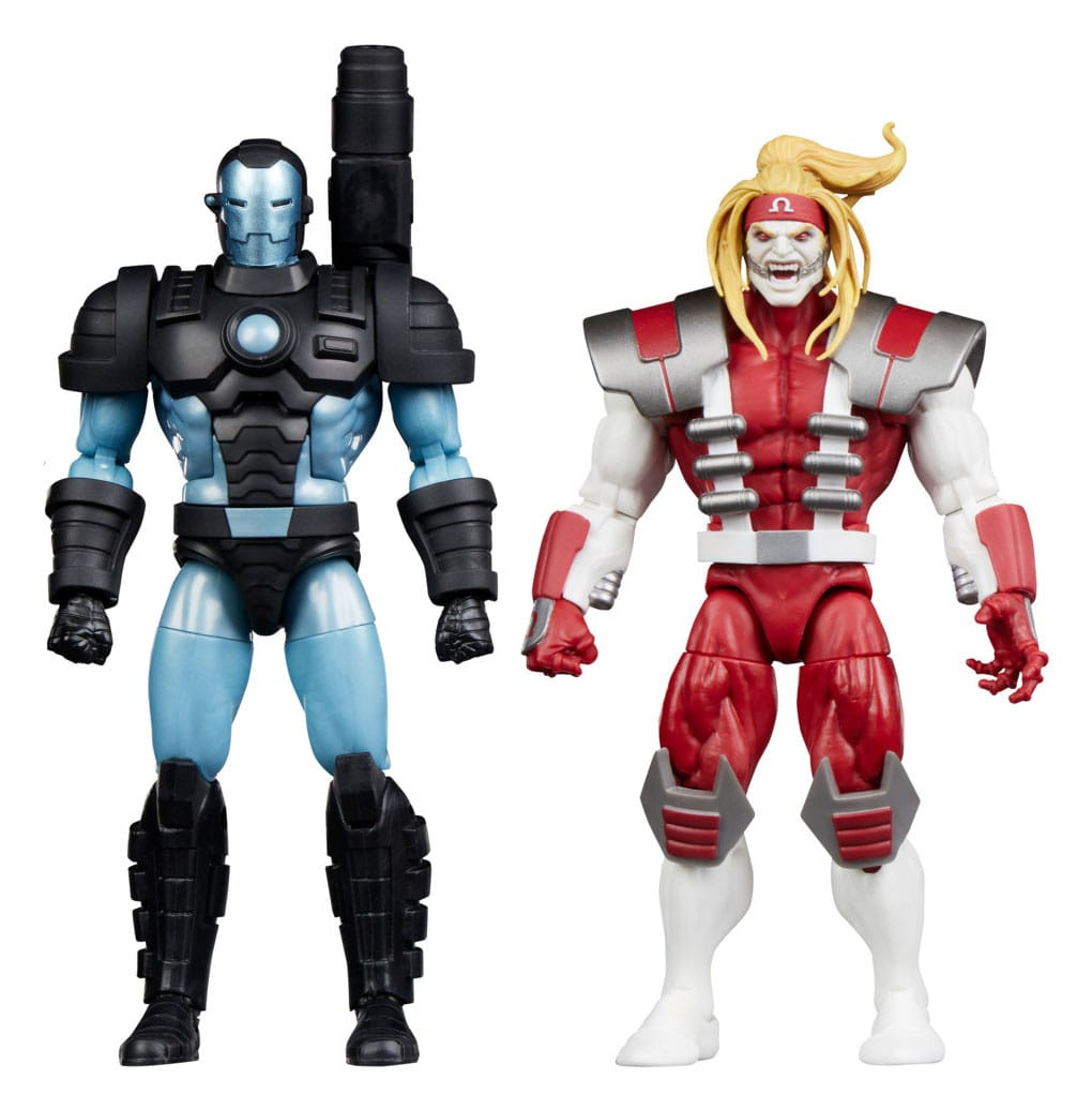 Marvel Legends Gamerverse Actionfiguren 2er-Pack War Machine vs. Omega Red 15 cm