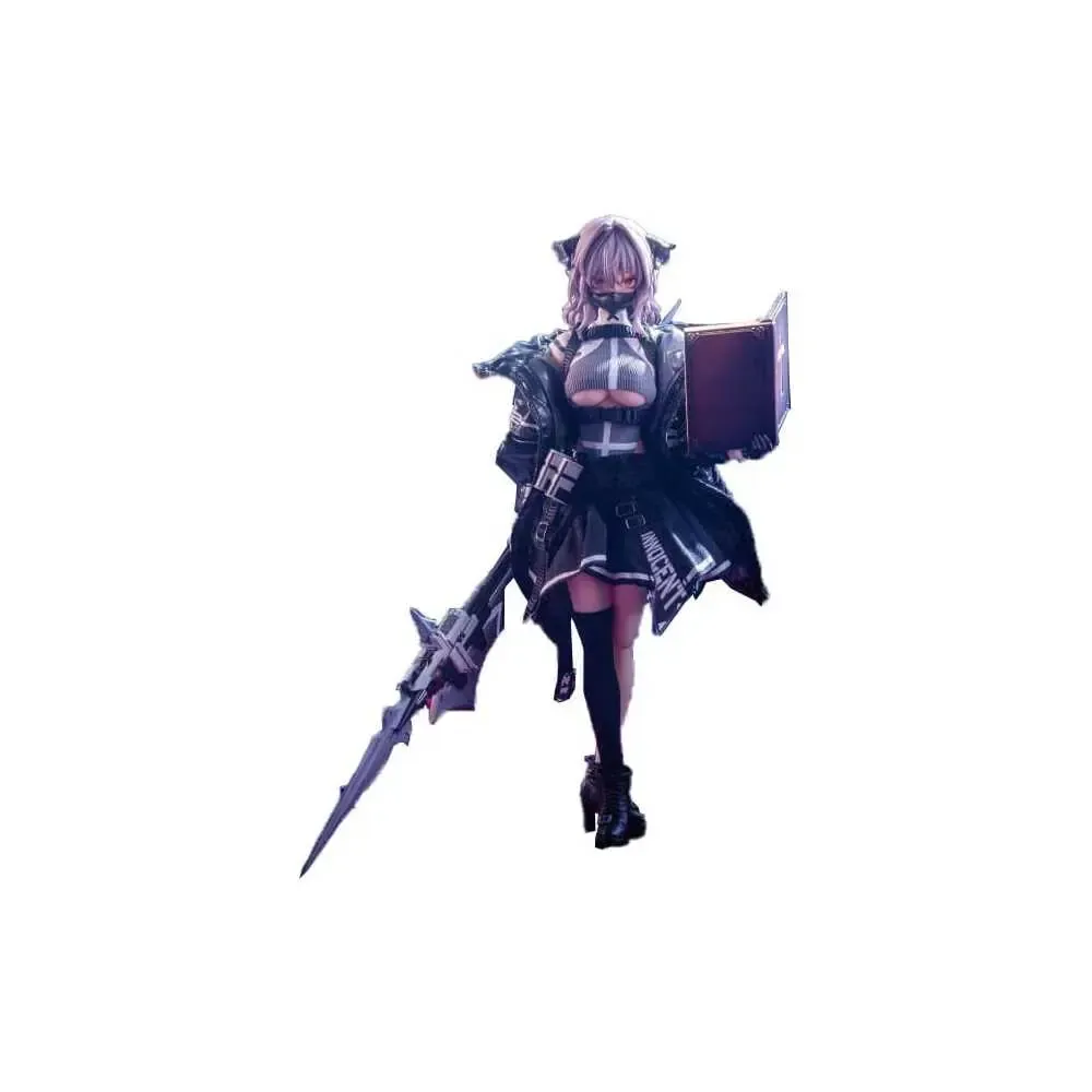 Pocket Art Actionfigur 1/12 PA009 Succubus Sister Friede Normal Edition 16 cm