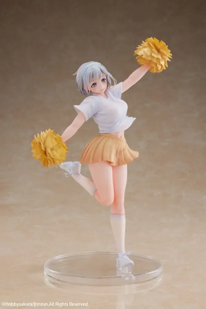 Original Illustration PVC Statue 1/6 Cheerleader Riku illustration by Jonsun Limited Edition 29 cm