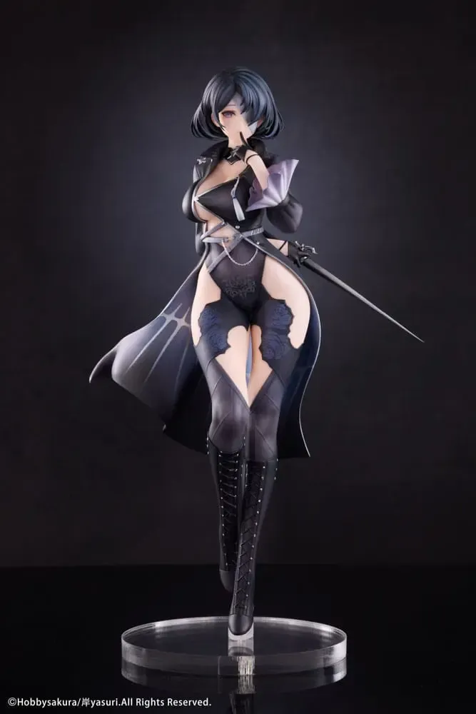 Original Illustration PVC Statue 1/7 Nevaostro Illustrated by Kishi Yasuri Limited Edition 25 cm