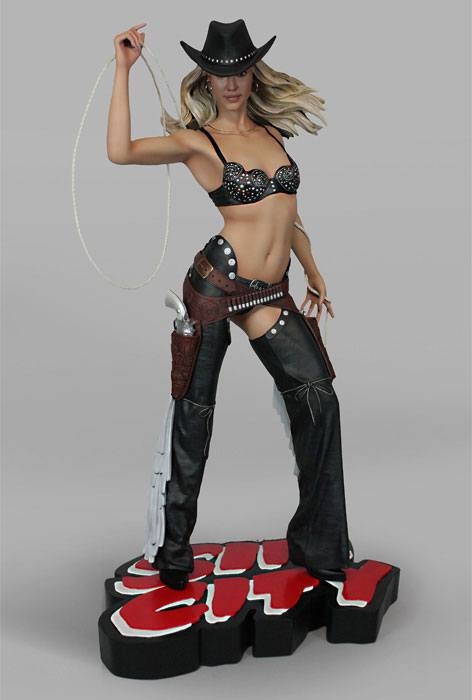 Sin City Statue 1/4 Nancy Callahan 51 cm