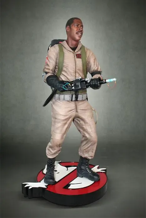 Ghostbusters Winston Zeddemore 1/4 Statue 48 cm