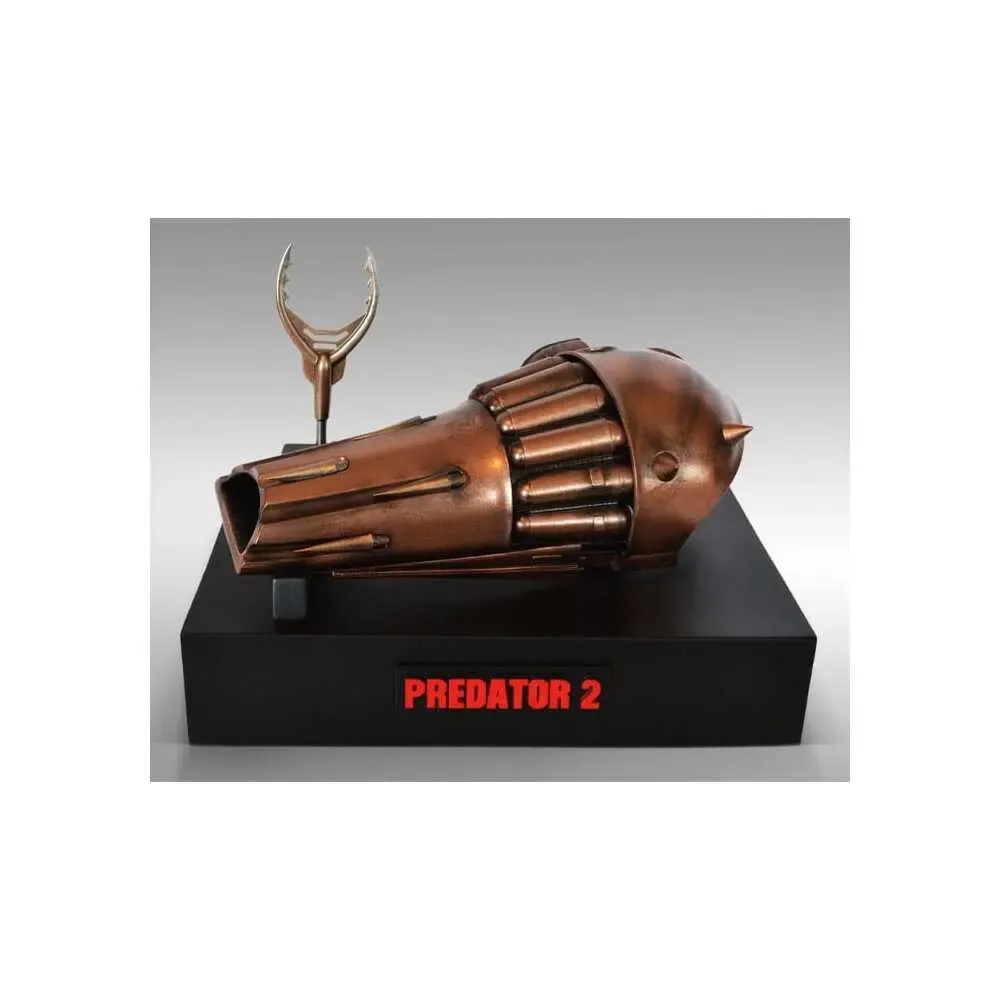 Predator 2 Life-Size Replik Netgun and Speargun Projectile 28 cm 