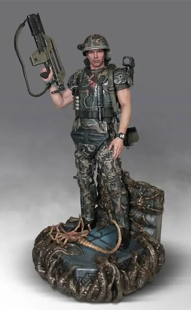 Alien Statue 1/4 Corporal Dwayne Hicks 58 cm