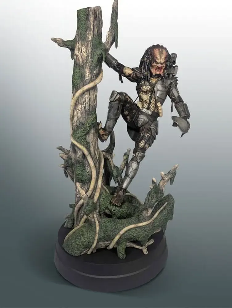 Predator Statue 1/4 Jungle Hunter 91 cm