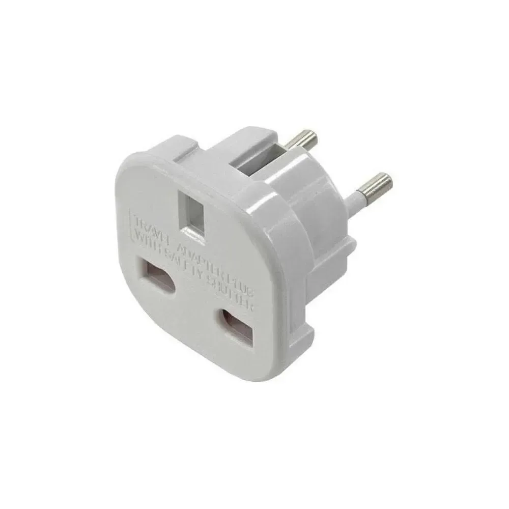 Reisestecker Adapter UK -> EU