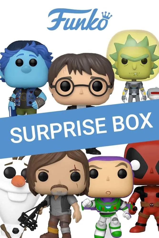 FUNKO POP! heo Surprise Box (Artikel mit beschädigter Verpackung)