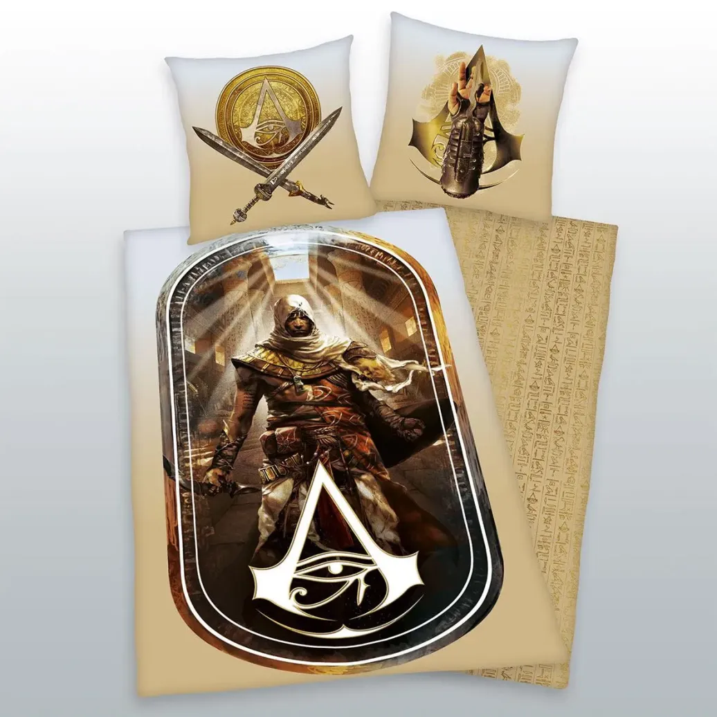 Assassins Creed Unity Bettwäsche 135 x 200 cm / 80 x 80 cm